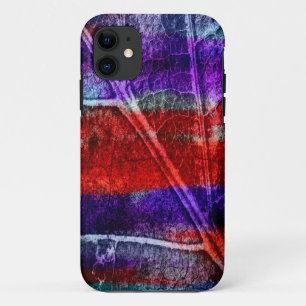 Abstrakte Moderne Blätter Pastell iPhone 11 Hülle