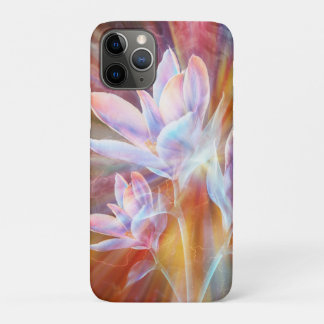 Abstrakte moderne Blumen Kunstwerk Case-Mate iPhone Hülle