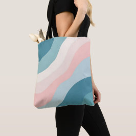 Abstrakte moderne Blush-Pink-Mint-Kollektion