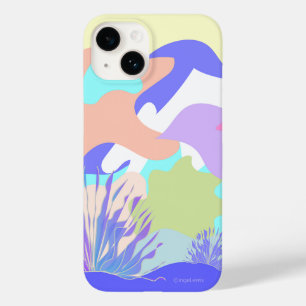 Abstrakte, moderne, Coole Formen Case-Mate iPhone 14 Hülle