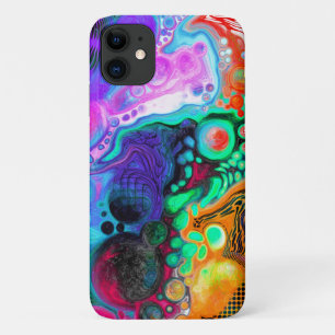 Abstrakte, moderne Fluid Art Case-Mate iPhone Hülle