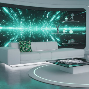  Abstrakte moderne Formen geometrische Dreiecke  Kissen