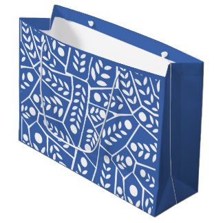 Abstrakte moderne Formen - Geschenktasche Große Geschenktüte