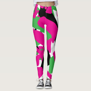 Abstrakte moderne Formen Leggings