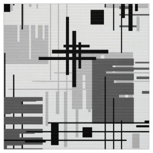 Abstrakte, moderne geometrische Formen, Streifen Stoff