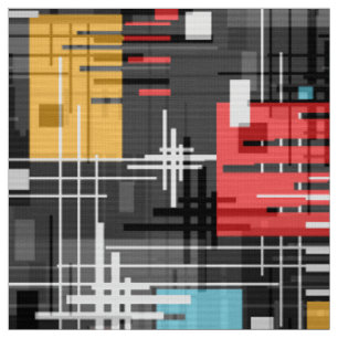 Abstrakte, moderne geometrische Formen, Streifen Stoff
