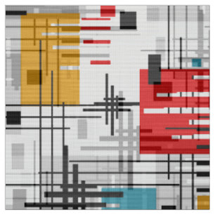 Abstrakte, moderne geometrische Formen, Streifen Stoff