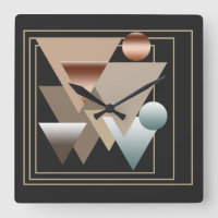 Abstrakte moderne geometrische futuristische Kunst