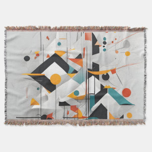 Abstrakte moderne Kunst Decke