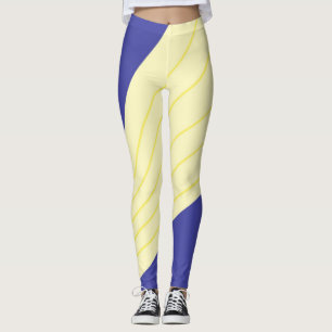 abstrakte moderne Kunst Leggings