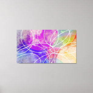 Abstrakte Moderne Kunst Leinwanddruck