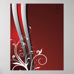 Abstrakte Moderne Kunst Poster