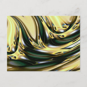 Abstrakte Moderne Kunst Postkarte