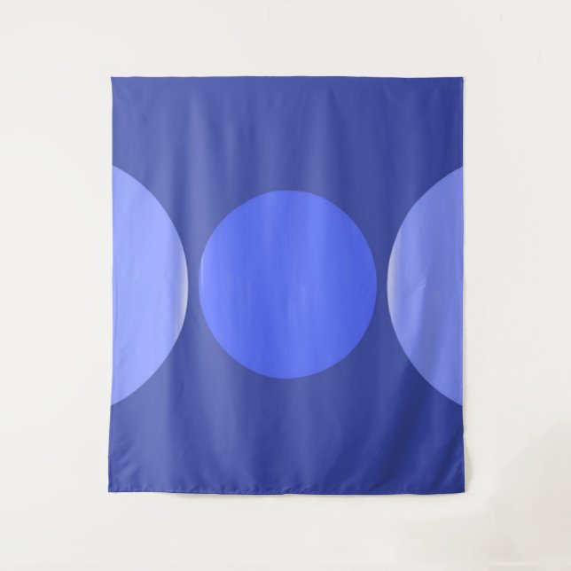 abstrakte moderne Kunst Wandteppich (Vorderseite)