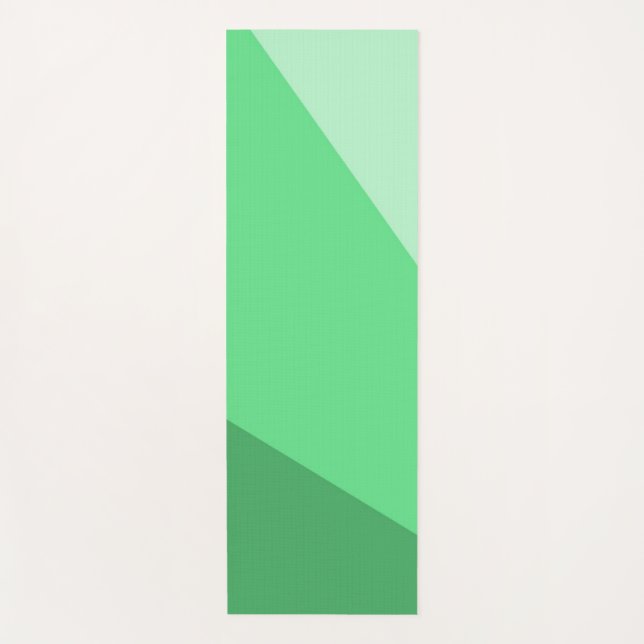 abstrakte moderne Kunst Yogamatte (Vorderseite)