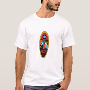 abstrakte moderne Maske T-Shirt
