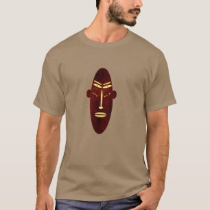 abstrakte moderne Maske T-Shirt
