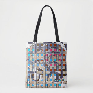 Abstrakte moderne minimalistische Kunstlandschaft