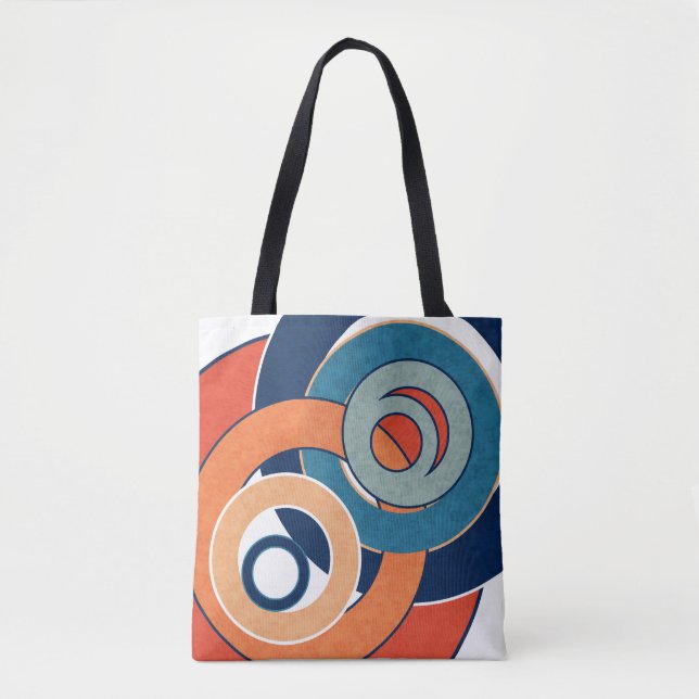Abstrakte moderne minimalistische Kunstlandschaft (Vorderseite)