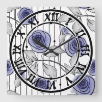 Abstrakte moderne Rose Blume violett-grau weiß sei