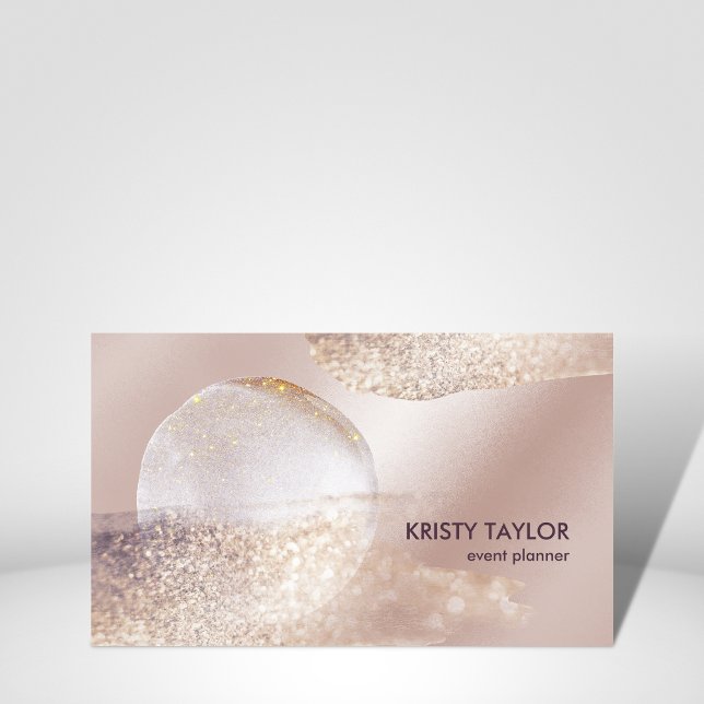 abstrakte moderne Rose Visitenkarte (Von Creator hochgeladen)