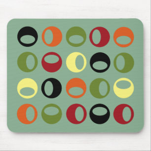 Abstrakte moderne Sphären-Mauspad Mousepad