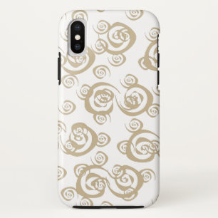 Abstrakte moderne Spiralbogenkunst Case-Mate iPhone Hülle