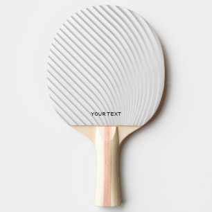 Abstrakte Moderne Tischtennis Schläger