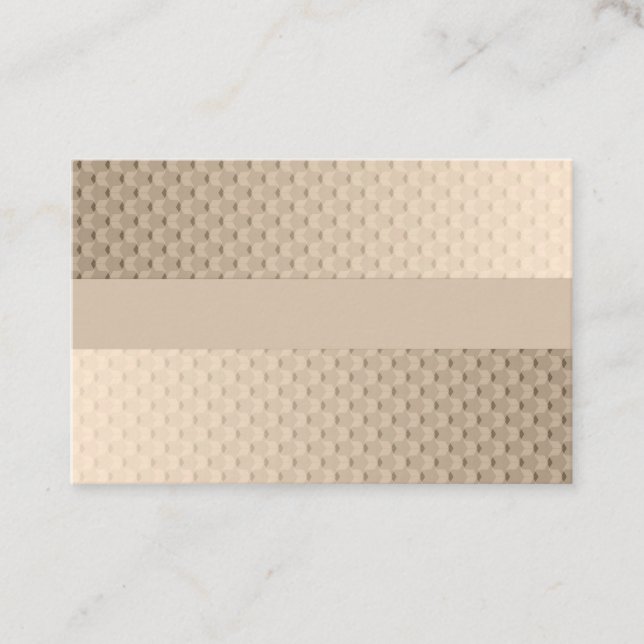 Abstrakte, moderne, weiche Gradientenflüssigkeit W Visitenkarte (Vorderseite)