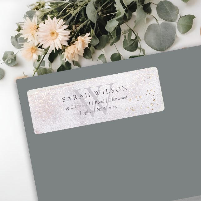 Abstrakte Monogramm-Adresse für Lilac-Pinsel (Von Creator hochgeladen)