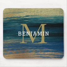 Abstrakte Monogramm für Männer in der Marine und G