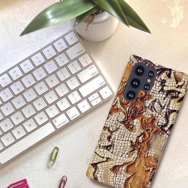 Abstrakte Mosaik Maskuline Inspirivity Samsung Cas Samsung Galaxy Hülle (Von Creator hochgeladen)