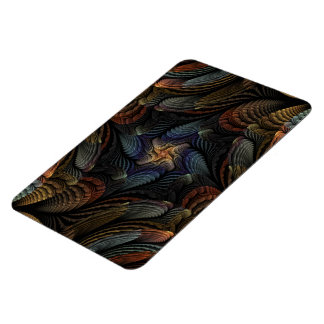 Abstrakte Muscheln Magnet