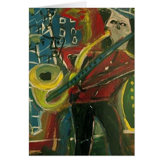 Abstrakte Musik (Vorne)