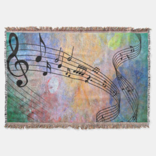 abstrakte Musik Decke