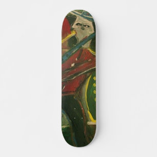 Abstrakte Musik Skateboard