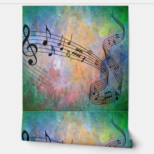 abstrakte Musik Tapete