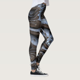 Abstrakte Muster 1 Leggings