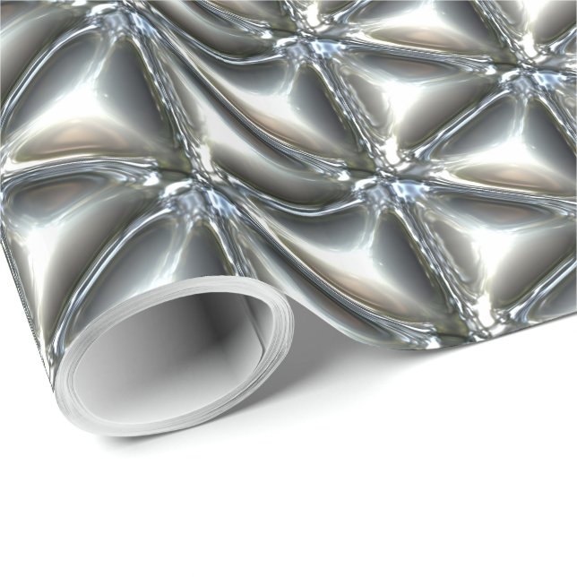 Abstrakte Muster 27A-B Optionen Geschenkpapier (Rolleneckpunkt)