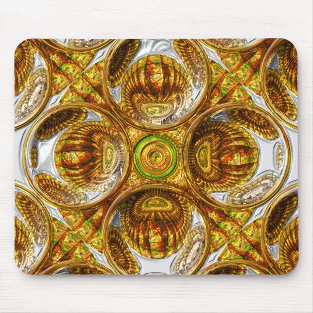 Abstrakte Muster 2 Mousepad (Vorne)
