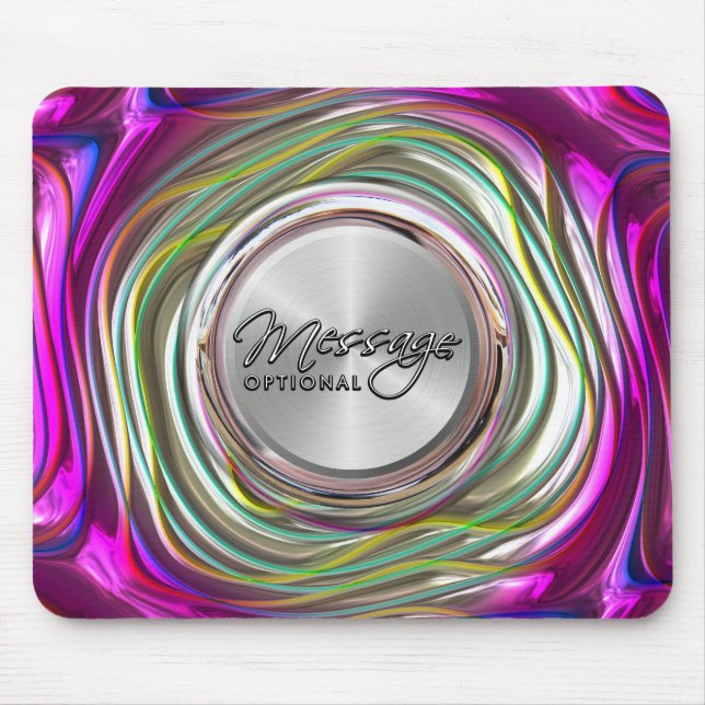 Abstrakte Muster 53A-B Optionen Mousepad (Vorne)