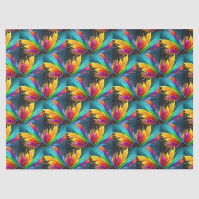 Abstrakte Muster 61 Gewebepapier Seidenpapier (Vorderseite)