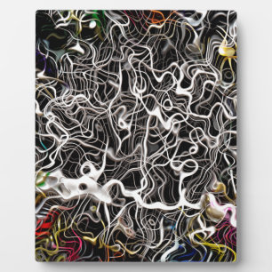 Abstrakte Muster-Hintergrundtextur Fotoplatte