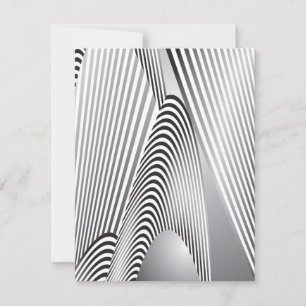 Abstrakte Mustererstellung 3 Mitteilungskarte