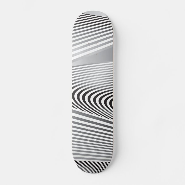 Abstrakte Mustererstellung 3 Skateboard (Vorderseite)