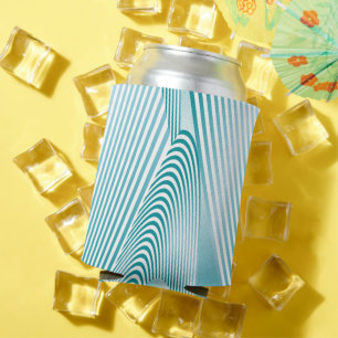 Abstrakte Mustererstellung 4 Dosenkühler