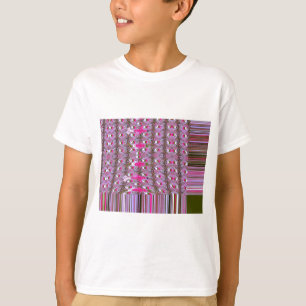 Abstrakte Musterkunst drucken, dicht und komplizie T-Shirt