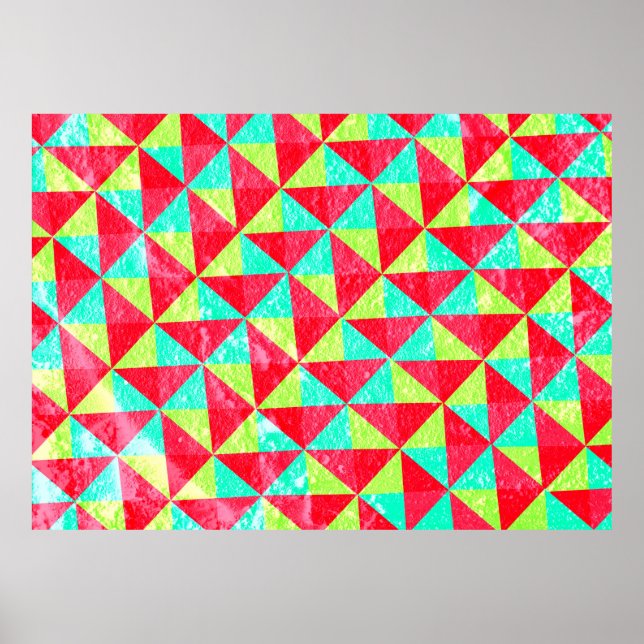 Abstrakte Musterwandtextur Hintergrundabstract, Poster (Vorne)
