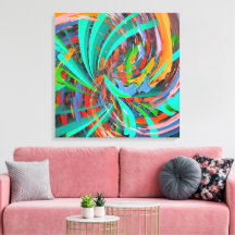 Abstrakte Mystische Kunst