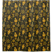 Abstrakte Nah-up Weihnachtsmuster mit